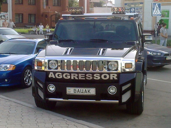 автівки Геннадія Вацака фото