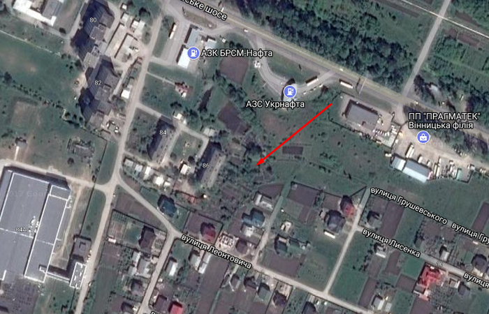пенсіонеру не дають землю у Вінниці фото