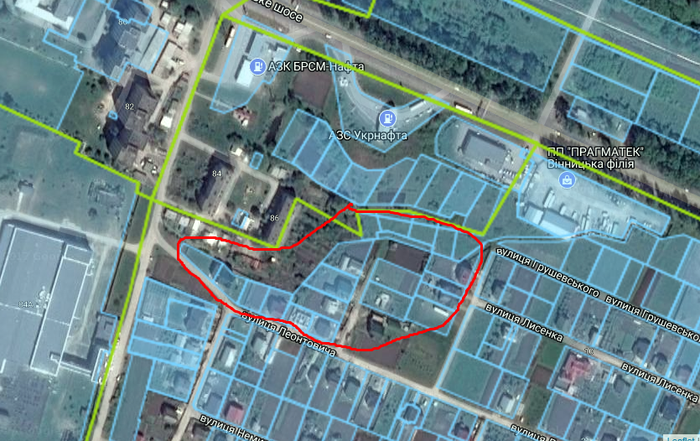 пенсіонеру не дають землю у Вінниці фото
