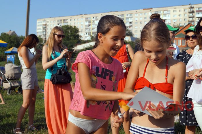 фестиваль піщаних скульптур у Вінниці фото