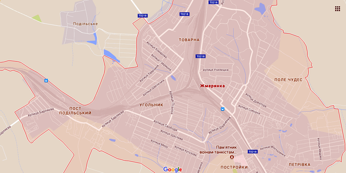 Поле Чудес у Жмеринці фото