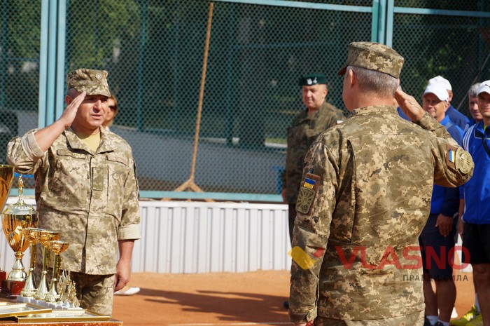 тенісний турнір військових у Вінниці фото