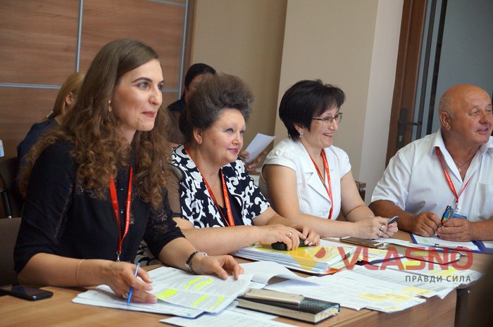 комісія з питань освіти, культури, молоді, фізкультури і спорту Вінницької міськради фото