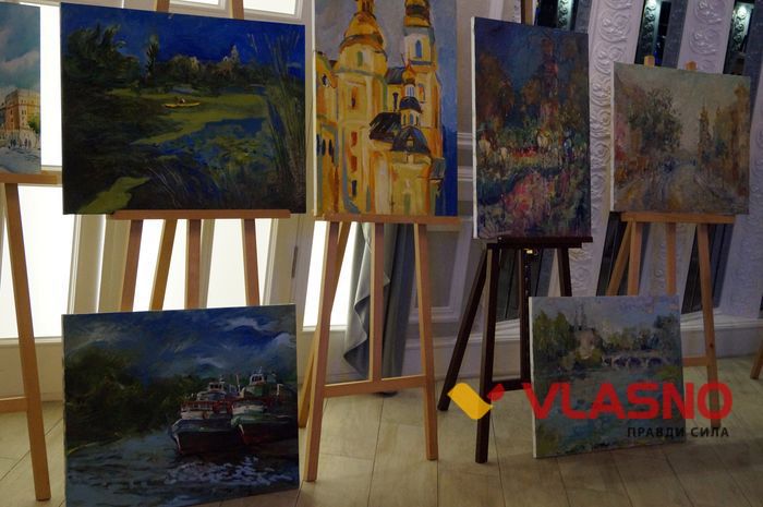 пленер "Найкращий художник" у Вінниці фото