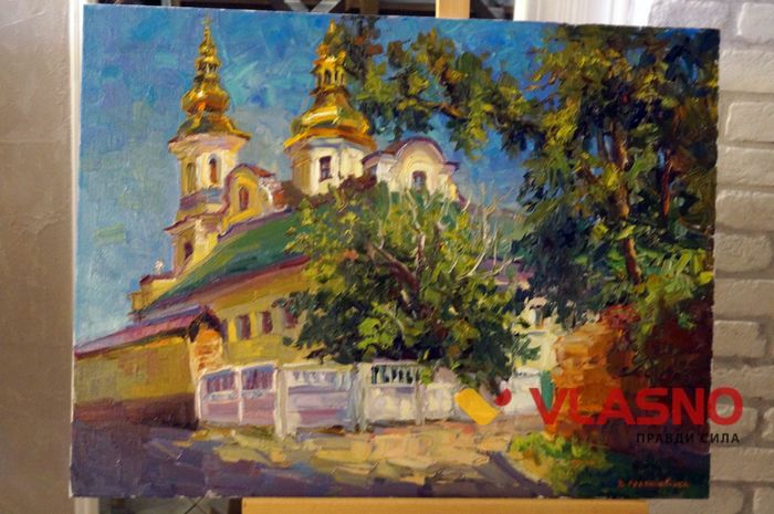 пленер "Найкращий художник" у Вінниці фото