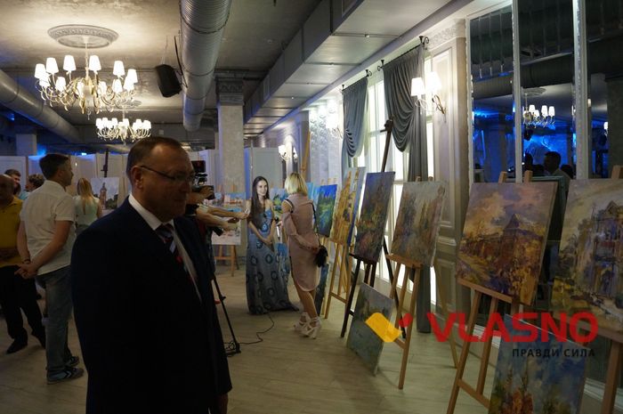 пленер "Найкращий художник" у Вінниці фото