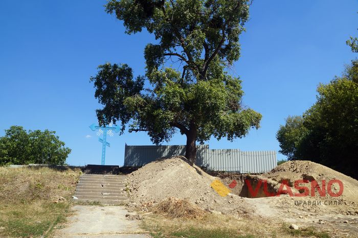 Розкопки на замковій горі-1