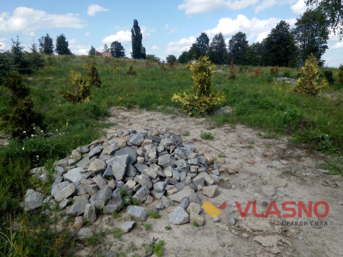 парк пам'яті в Новгороді-Волинському фото