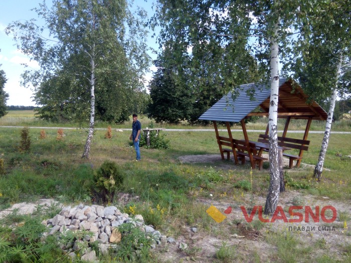 парк пам'яті в Новгороді-Волинському фото