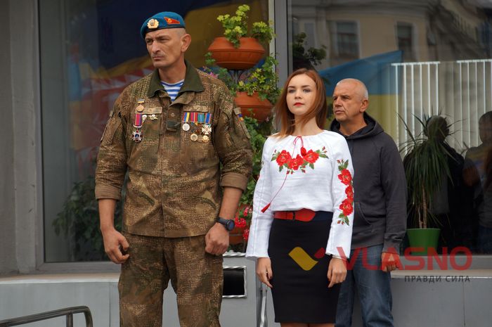 Руслан Крівіцин таа Вікторія Безвинюк фото