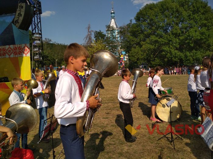 фестиваль "Давай за музик" у селі Вербка Чечельницького району фото