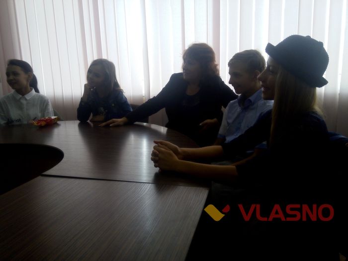 зустріч Мартіна Пута з вінницькими дітьми фото