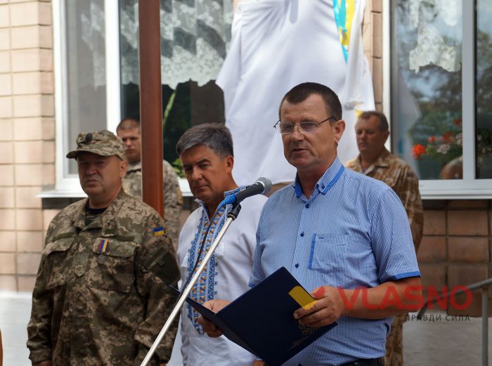«Як я піду з позицій, то хто тебе захищатиме?» – на Вінниччині вшанували командира роти 59-ої бригади