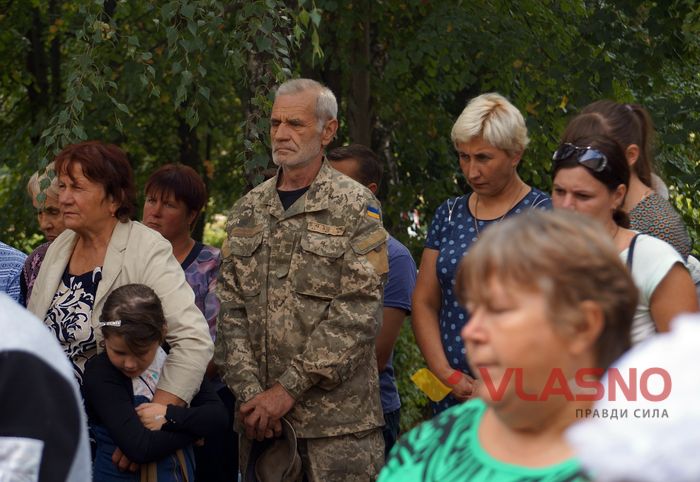 «Як я піду з позицій, то хто тебе захищатиме?» – на Вінниччині вшанували командира роти 59-ої бригади