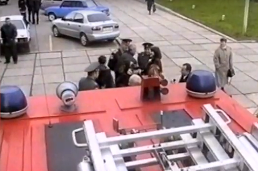 пожежна автівка вінниця