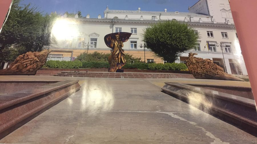 проект пам'ятників Шевченка та Небесної Сотні у Вінниці