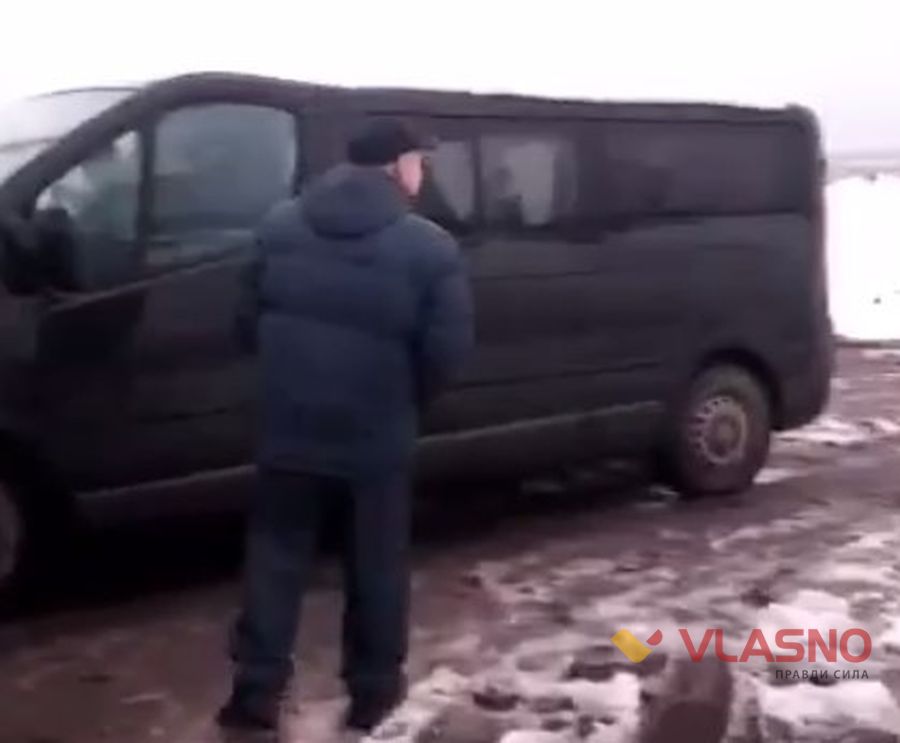 У  Вінниці на Сабарові люди перекрили дорогу похоронній процесії 