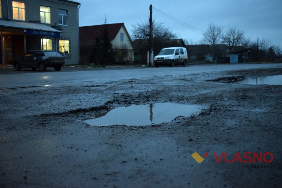 дорога в Летківці фото