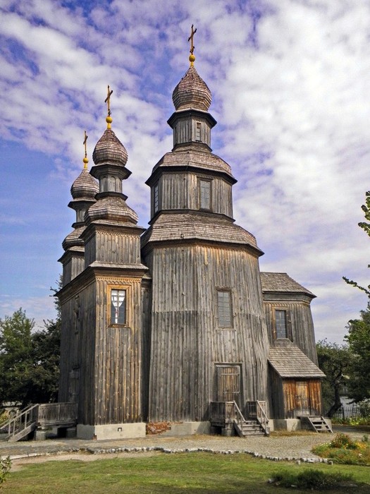 Георгіївська церква у Седневі фото