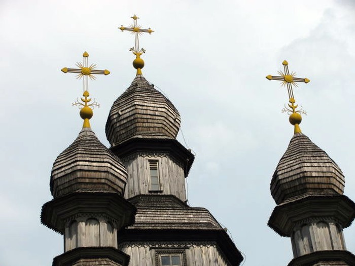 Георгіївська церква у Седневі фото