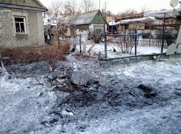 обстріли Авдіївки фото