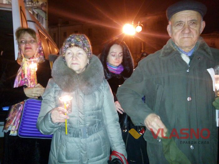 панахида за Небесною Сотнею у Вінниці фото