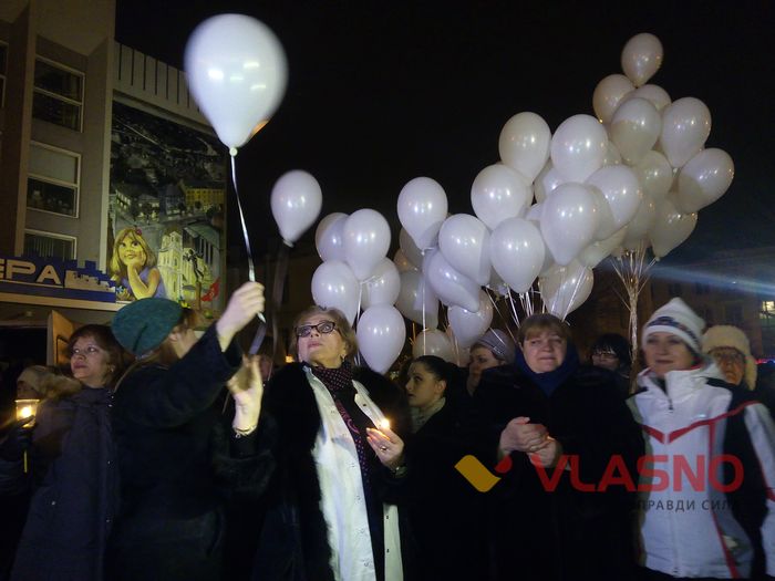 панахида за Небесною Сотнею у Вінниці фото