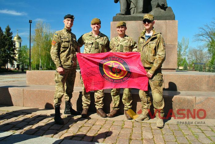 Від ультраса до морпіха – як вінничани потрапили у елітний підрозділ Збройних сил
