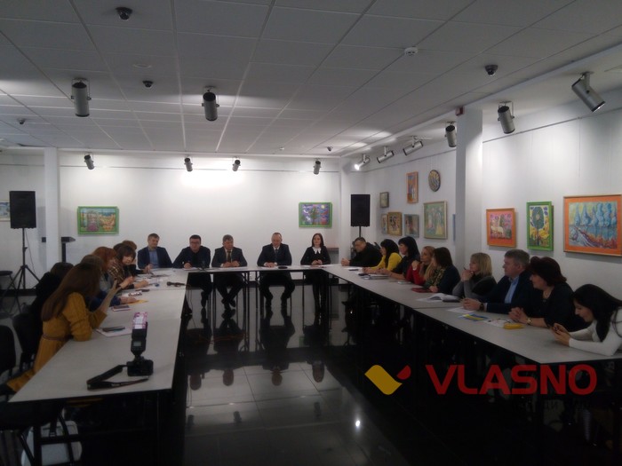 круглий стіл у Вінниці щодо змін у законодавстві фото