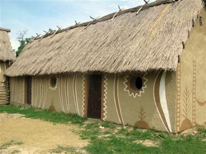 музей трипільської культури у селі Легедзине фото