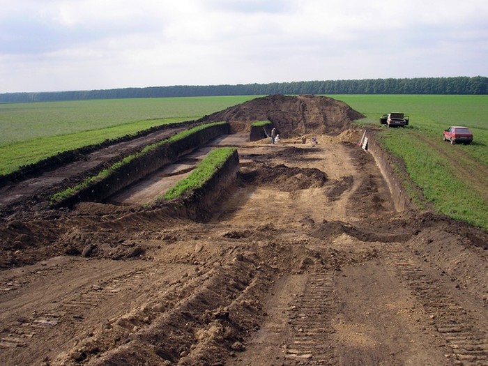 музей трипільської культури у селі Легедзине фото