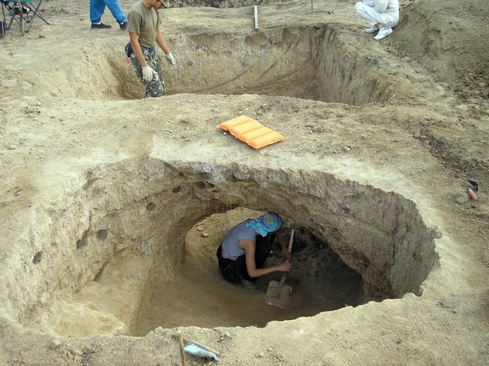 музей трипільської культури у селі Легедзине фото