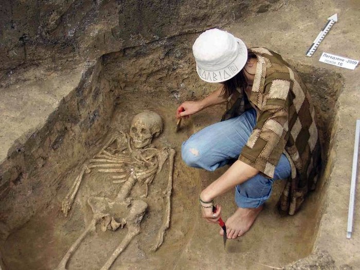 музей трипільської культури у селі Легедзине фото