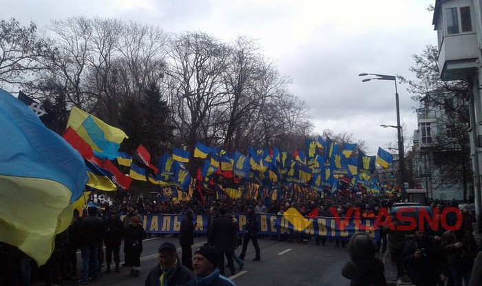 Марш Гідності у Києві фото