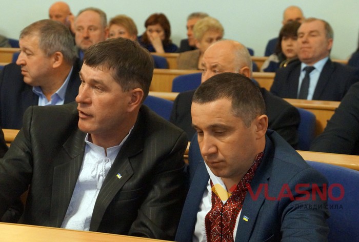 вишиванка Олександра Крижанівського та Віталія Августа фото