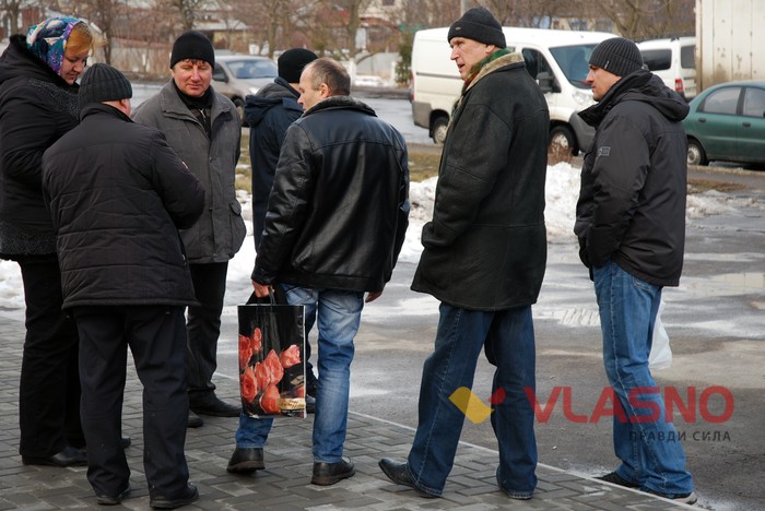 акція проти будівництва курників у Тульчині фото