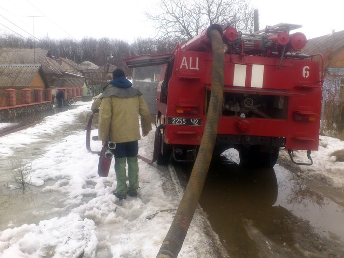 відкачування води у Вінниці фото