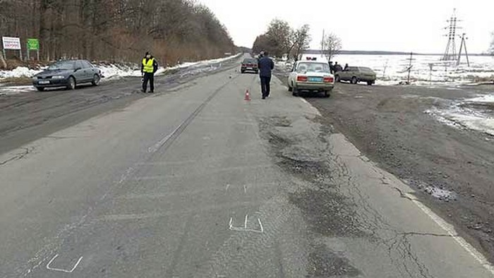 ДТП біля Червоного фото
