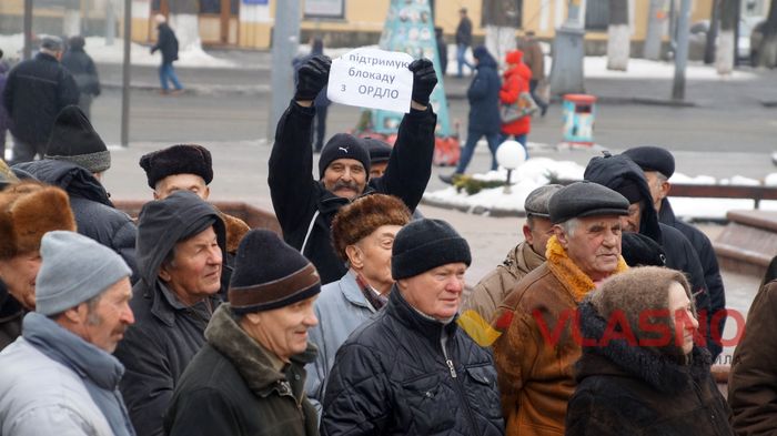 Учасники блокади Донбасу грітимуться генератором від вінницьких майданівців 