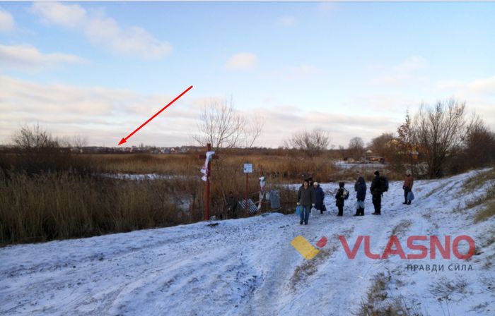 забудова Вишенського озера фото