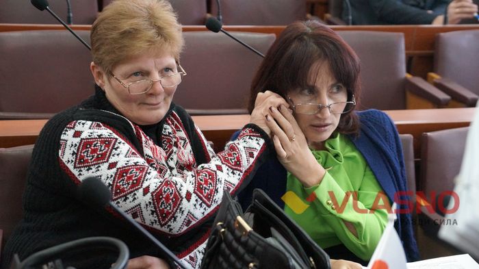 заблоковані депутати Вінницької райради фото