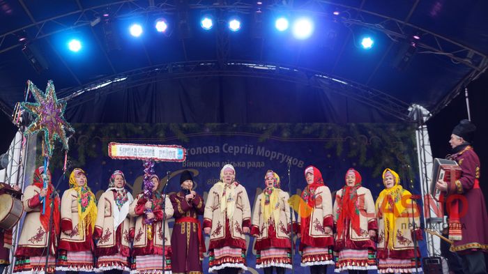 фестиваль "Різдвяне диво" у Вінниці фото