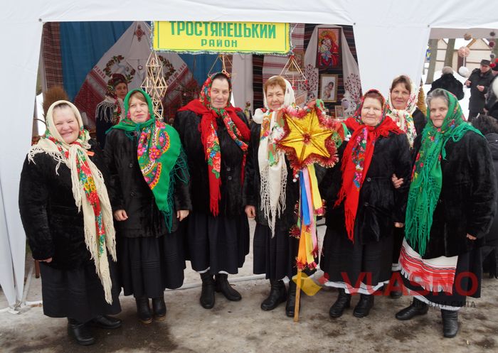 фестиваль "Різдвяне диво" у Вінниці фото