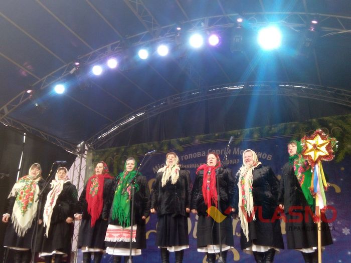 фестиваль "Різдвяне диво" у Вінниці фото