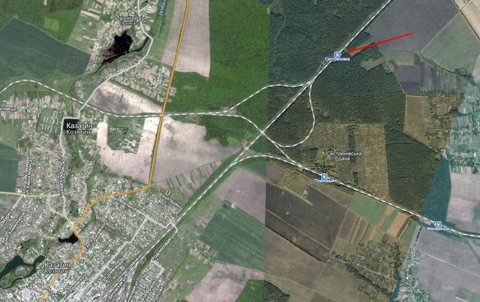 залізнична станція "Сестринівка" фото