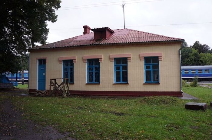 залізнична станція "Сестринівка" фото