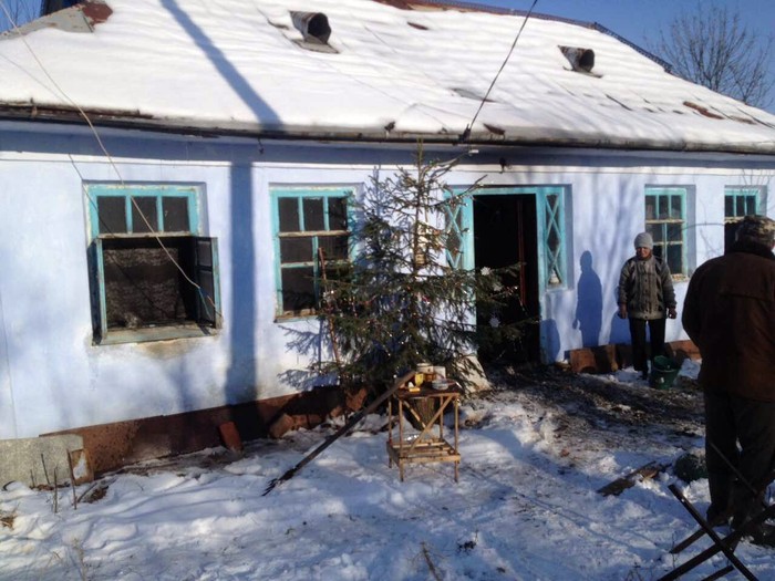 пожежа у Вінниці фото