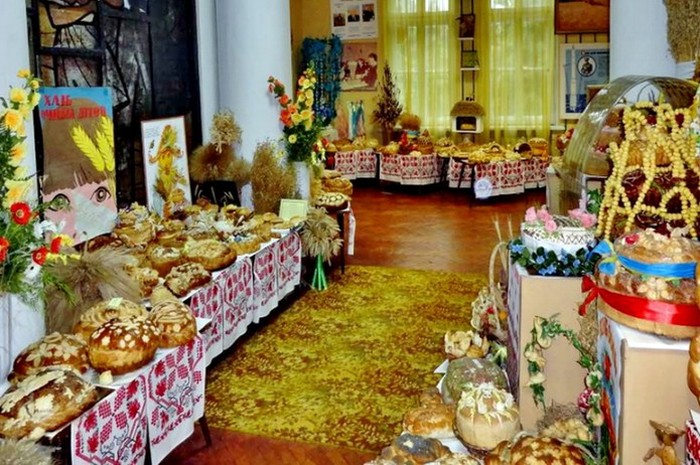 Музей хліба у Києві фото