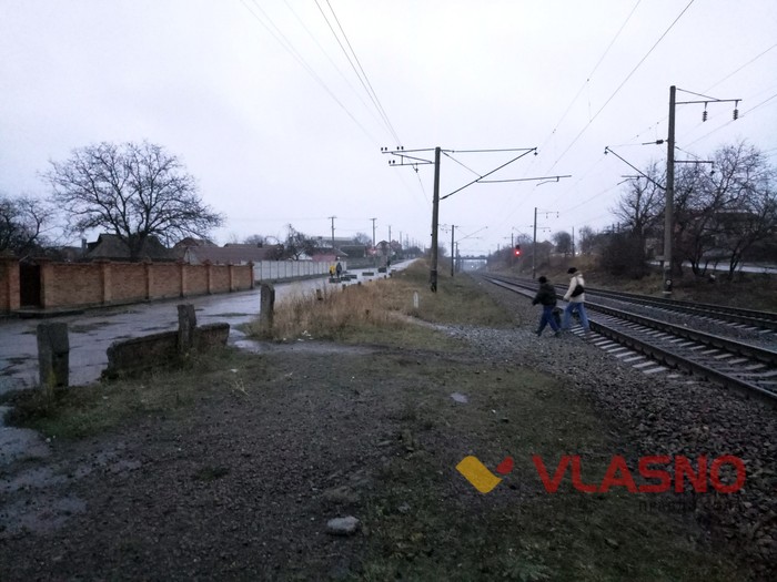 залізничні переїзди у Вінниці фото
