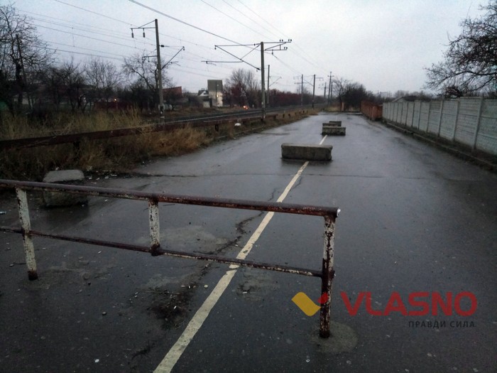 залізничні переїзди у Вінниці фото
